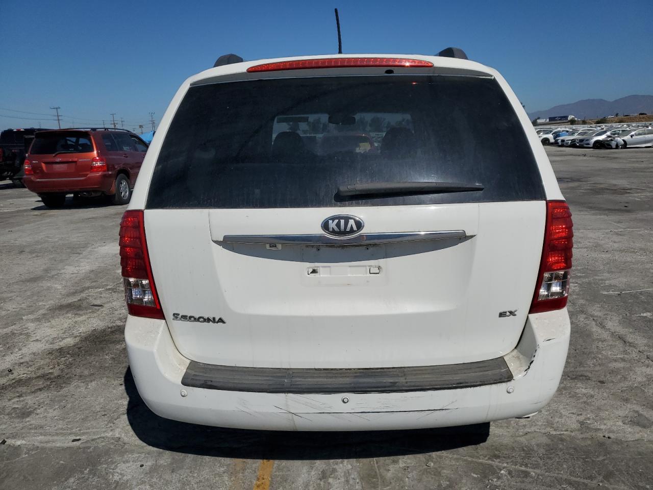 2014 Kia Sedona Ex VIN: KNDMH4C74E6536447 Lot: 70492485