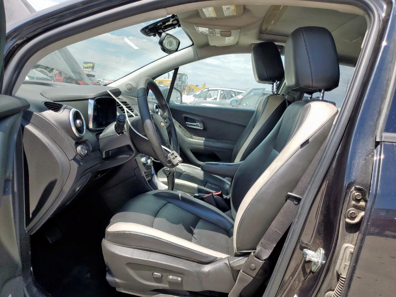 2016 Chevrolet Trax Ltz VIN: KL7CJMSB2GB725661 Lot: 66304955