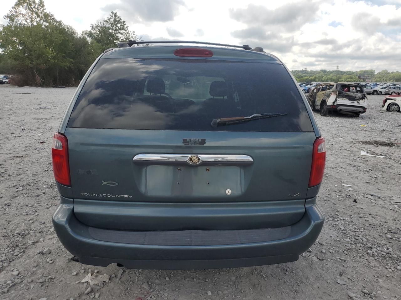 2006 Chrysler Town & Country Lx VIN: 2A4GP44R76R681602 Lot: 69441075