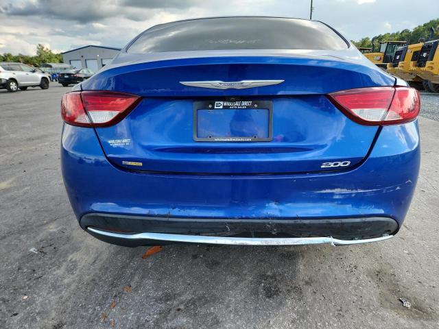  CHRYSLER 200 2016 Синий