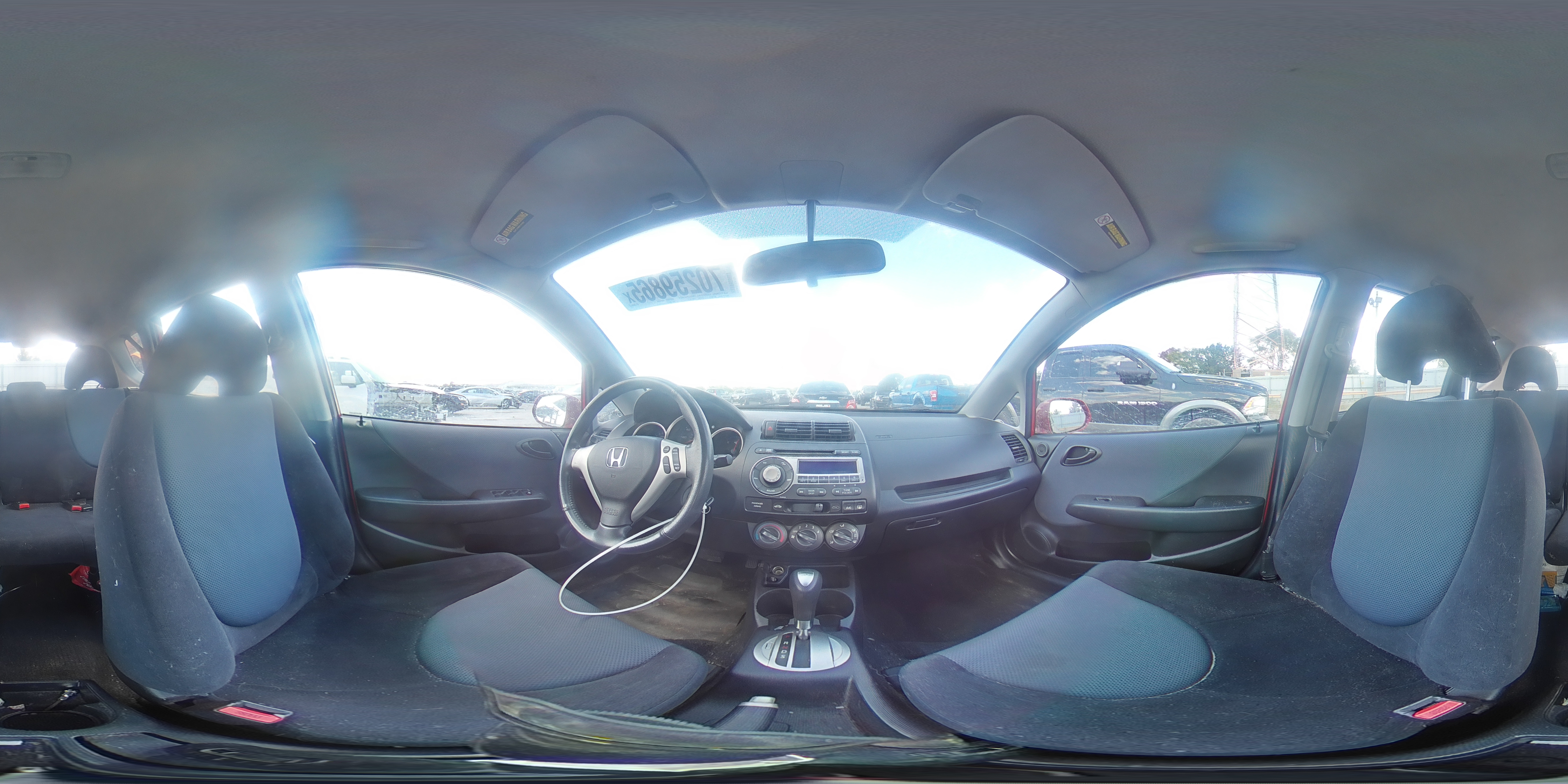 2008 Honda Fit Sport VIN: JHMGD38658S003231 Lot: 70259865