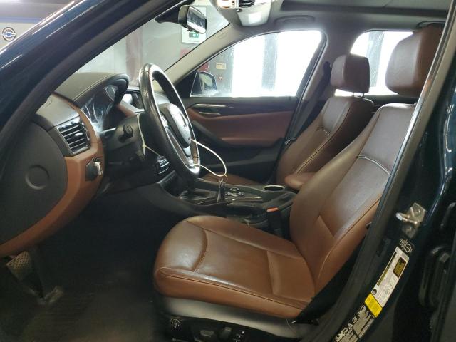 Crossovers BMW X1 2015 Blue