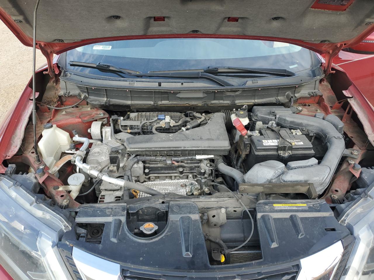 5N1AT2MV5KC751704 2019 Nissan Rogue S