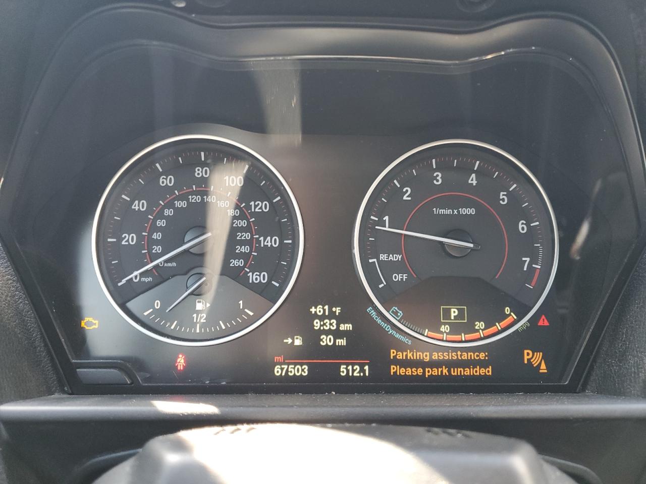 WBA1M5C54GV326584 2016 BMW M235Xi