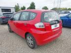 2010 HONDA JAZZ S for sale at Copart EAST KILBRIDE