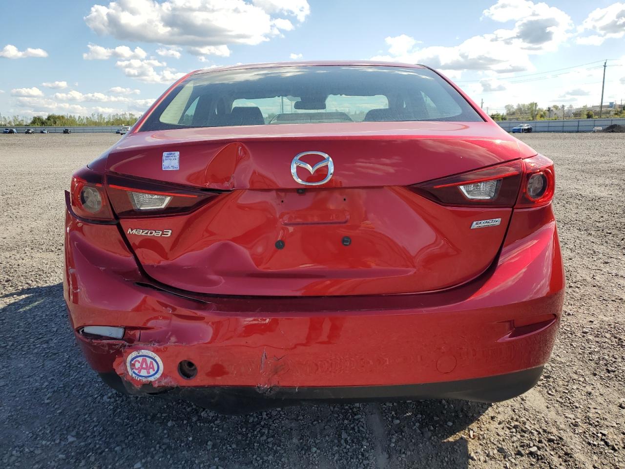 2018 Mazda 3 Sport VIN: 3MZBN1U73JM276840 Lot: 69198015