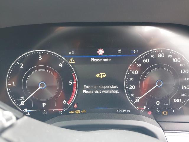 2019 VOLKSWAGEN TOUAREG V6