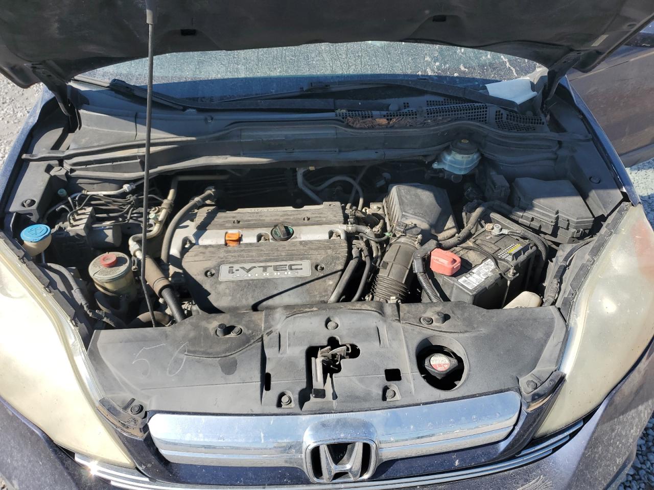 2008 Honda Cr-V Exl VIN: 5J6RE38718L008351 Lot: 70730005