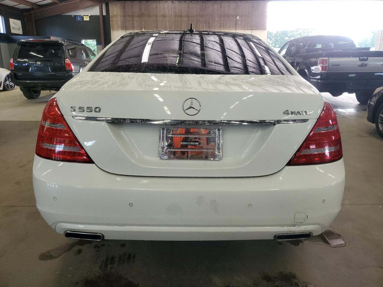 2012 Mercedes-Benz S 550 4Matic VIN: WDDNG9EB0CA464152 Lot: 69982695