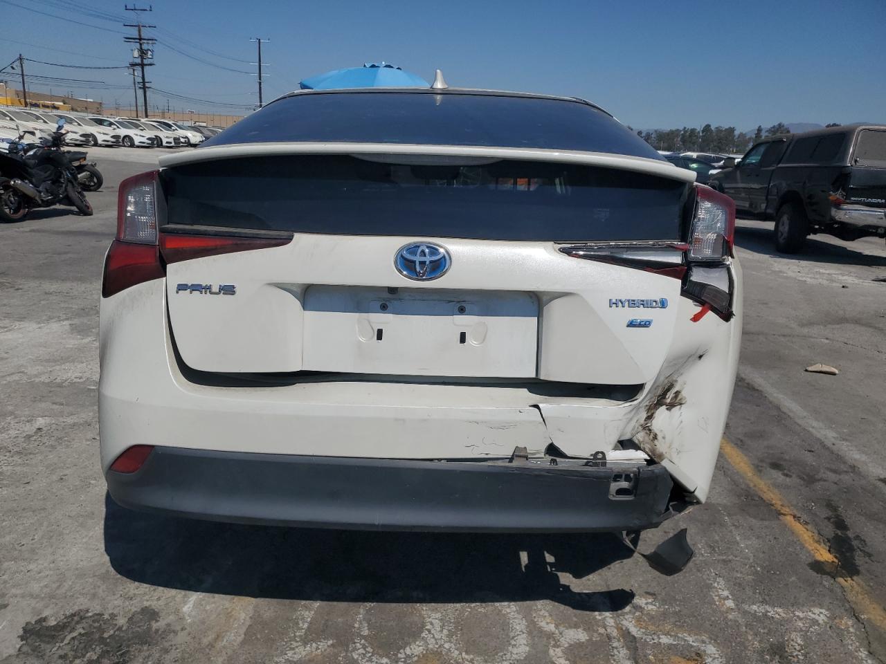 2019 Toyota Prius VIN: JTDKARFU7K3100814 Lot: 68216975