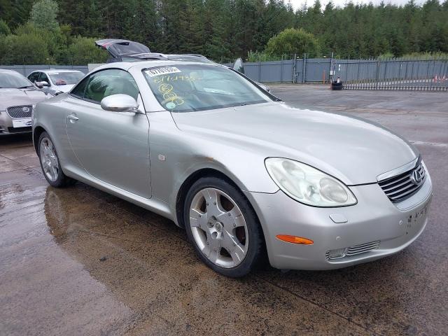 2003 LEXUS SC 430