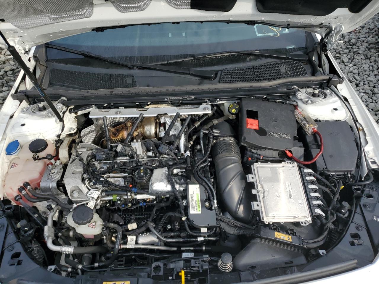 2022 Mercedes-Benz Cla 45 Amg VIN: W1K5J5DB4NN302273 Lot: 67968905