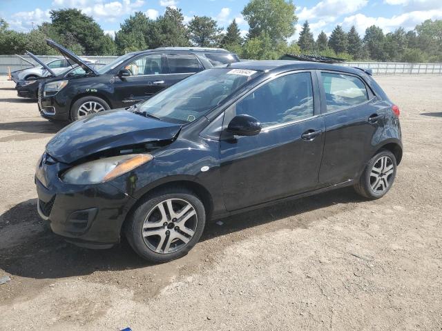  MAZDA 2 2012 Black