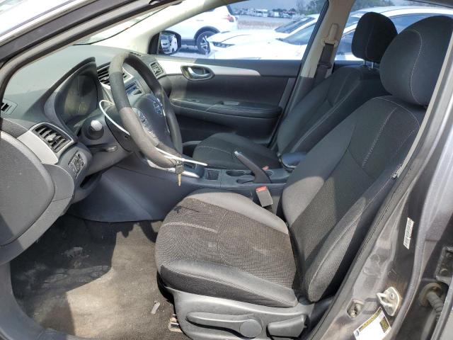 Седаны NISSAN SENTRA 2016 Серый