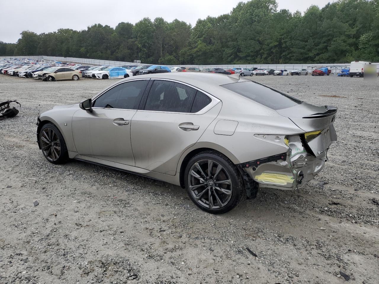 2021 Lexus Is 350 F Sport JTHGZ1B26M5043080 photo #3