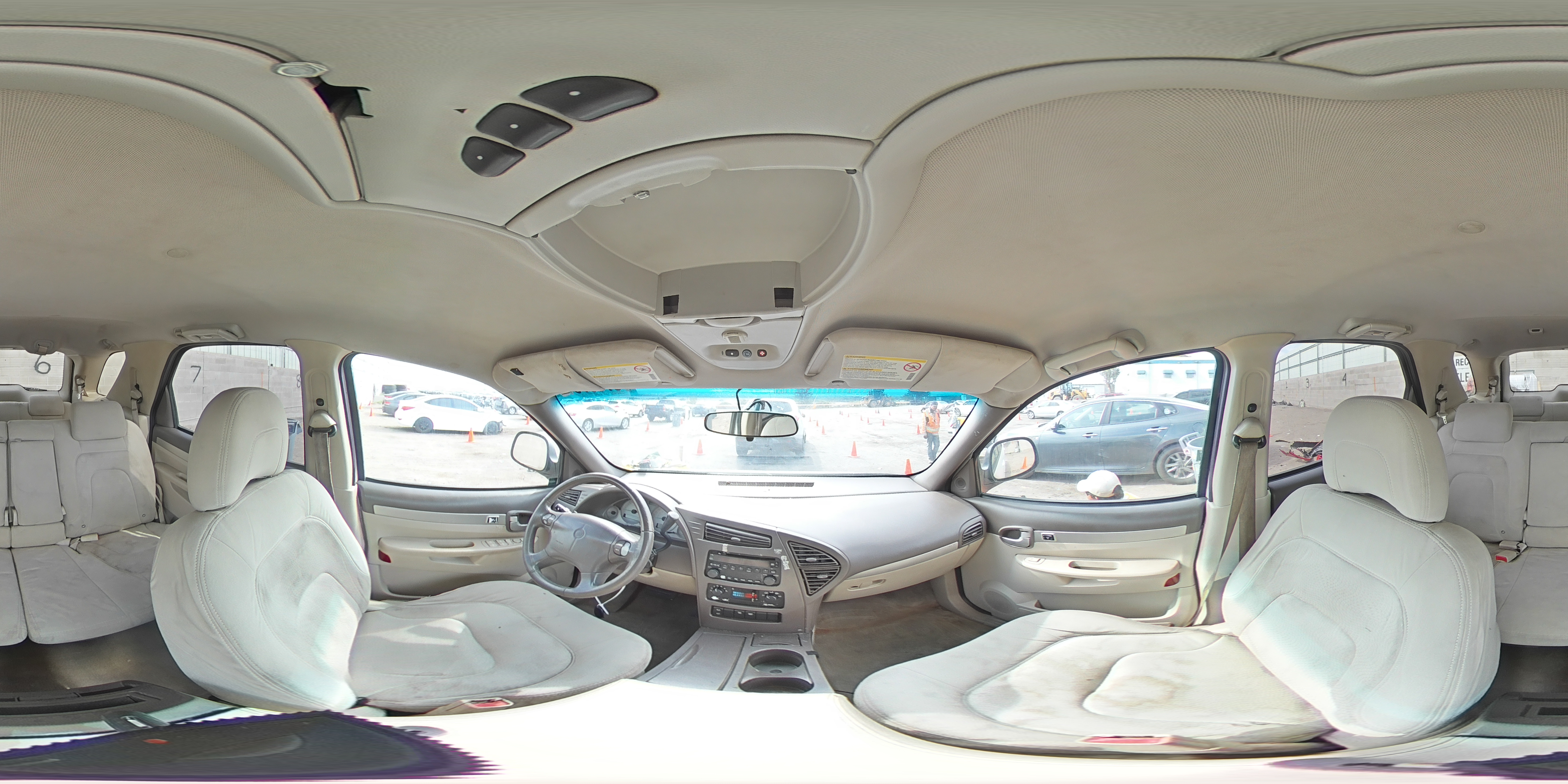 2004 Buick Rendezvous Cx VIN: 3G5DA03E84S531023 Lot: 67587675