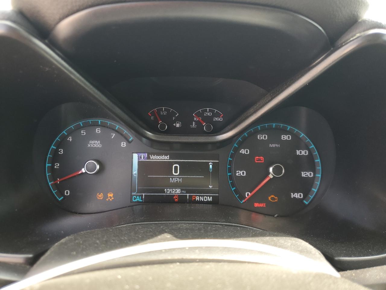 2016 Chevrolet Colorado Z71 VIN: 1GCGTDE32G1367132 Lot: 68861445