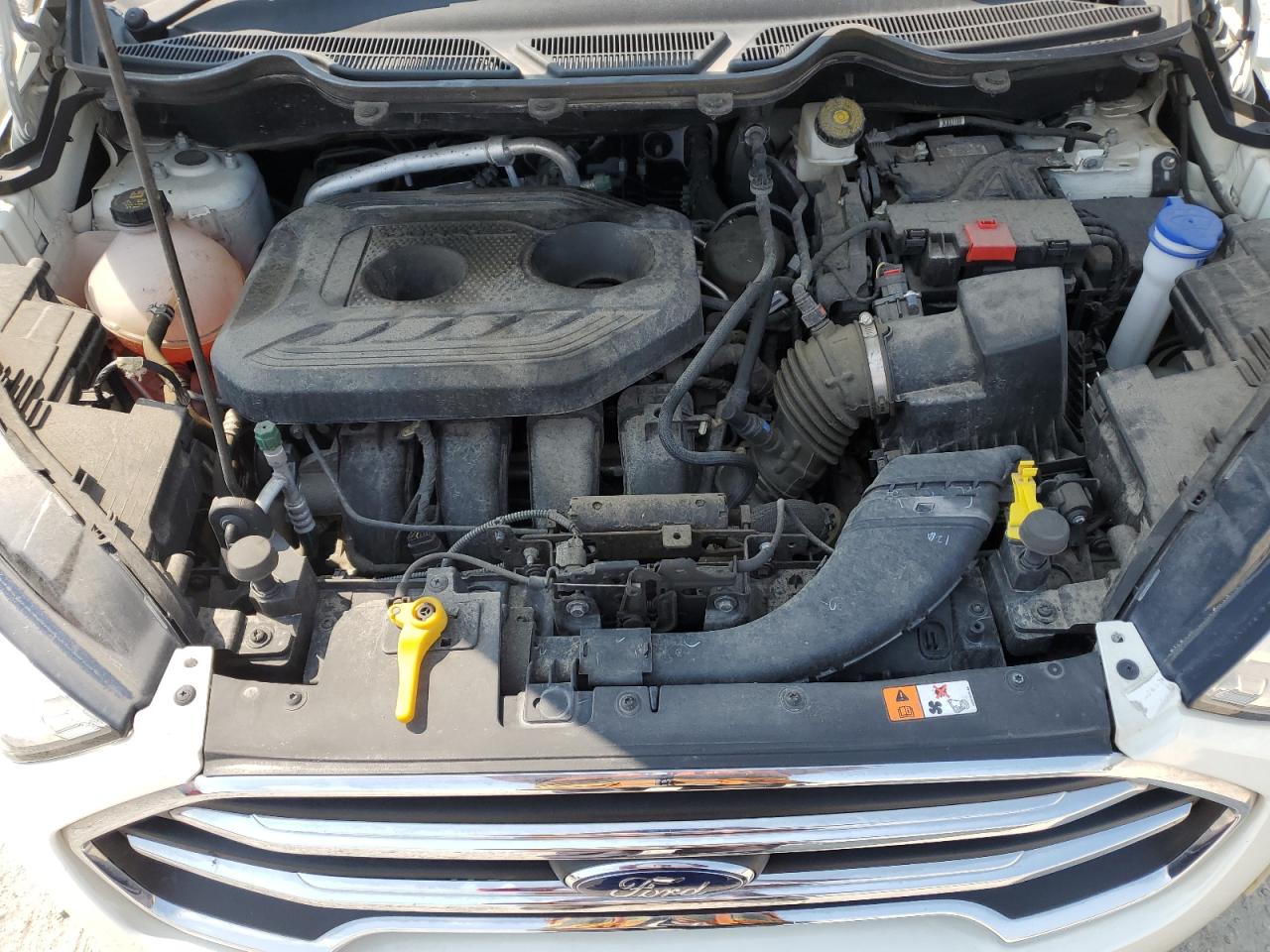 2021 Ford Ecosport Titanium VIN: MAJ6S3KL3MC454878 Lot: 67254385