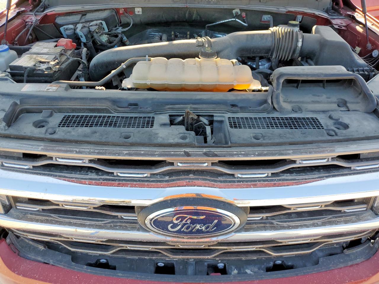 2022 Ford Expedition Max King Ranch VIN: 1FMJK1PT2NEA48836 Lot: 69740305