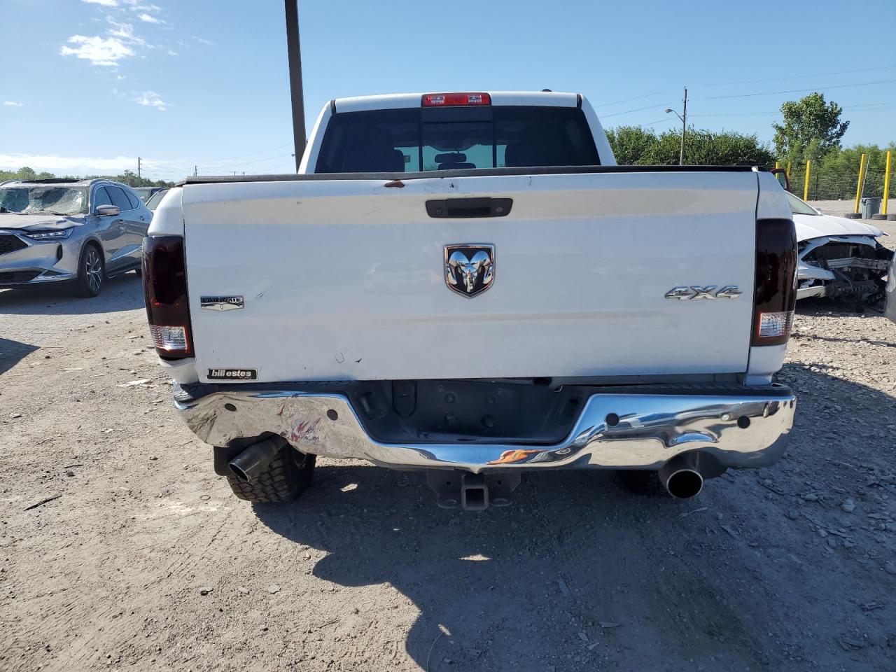2012 Dodge Ram 1500 Laramie VIN: 1C6RD7NT4CS326603 Lot: 70008385