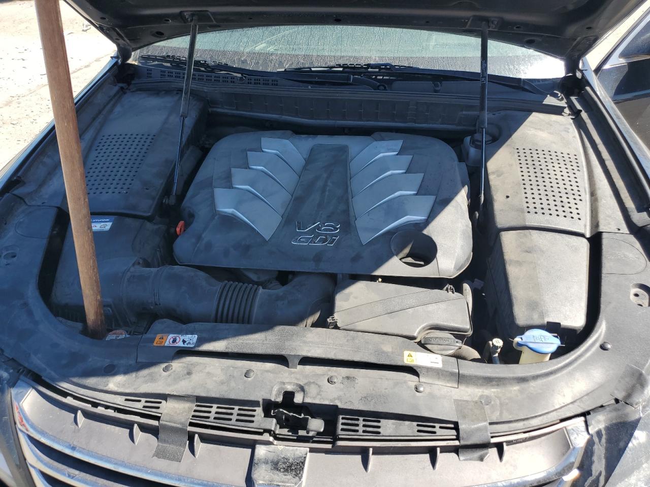 2014 Hyundai Equus Signature VIN: KMHGH4JH7EU085532 Lot: 70487305