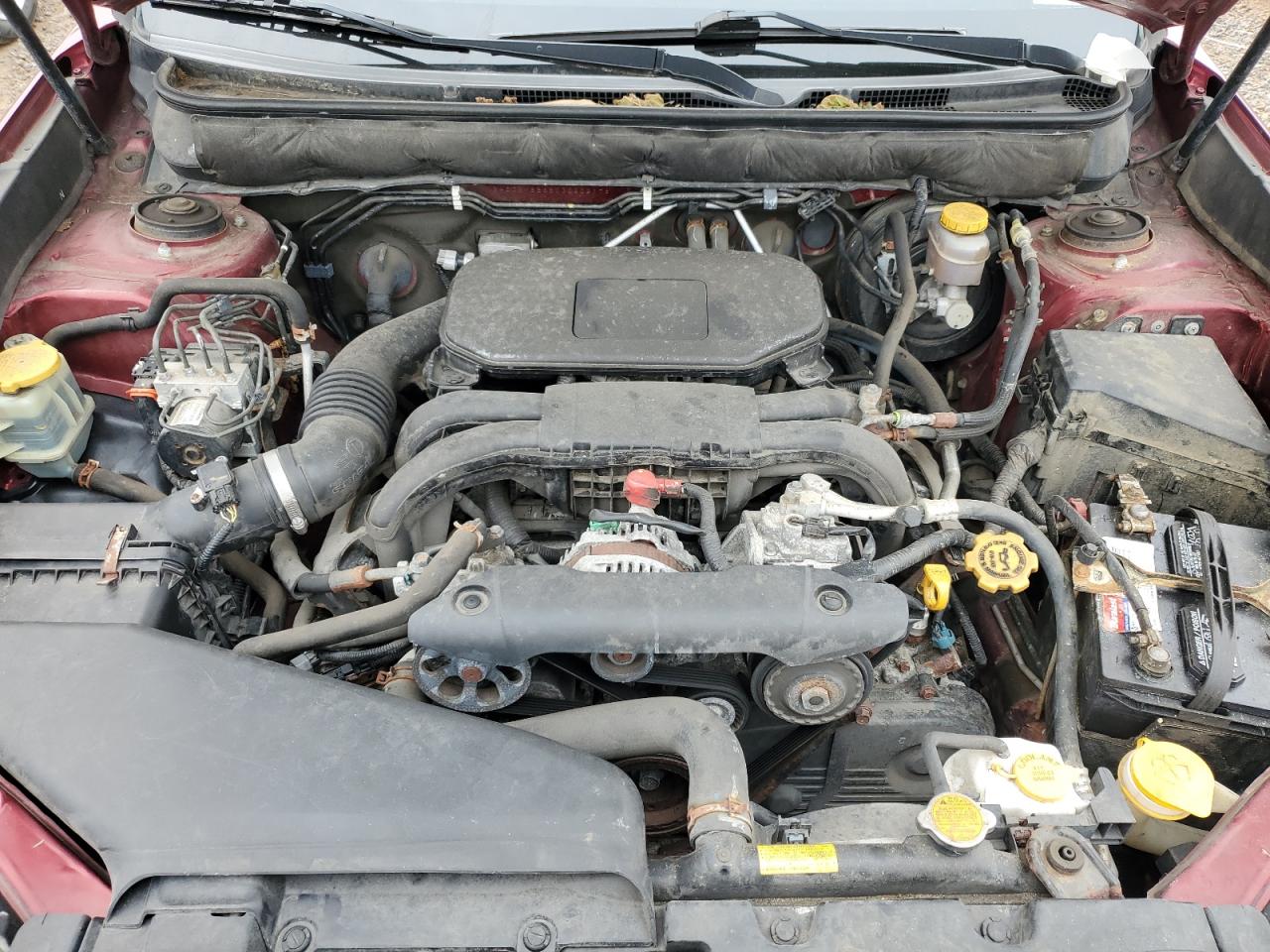 2012 Subaru Legacy 2.5I Premium VIN: 4S3BMBB66C3020217 Lot: 67604525