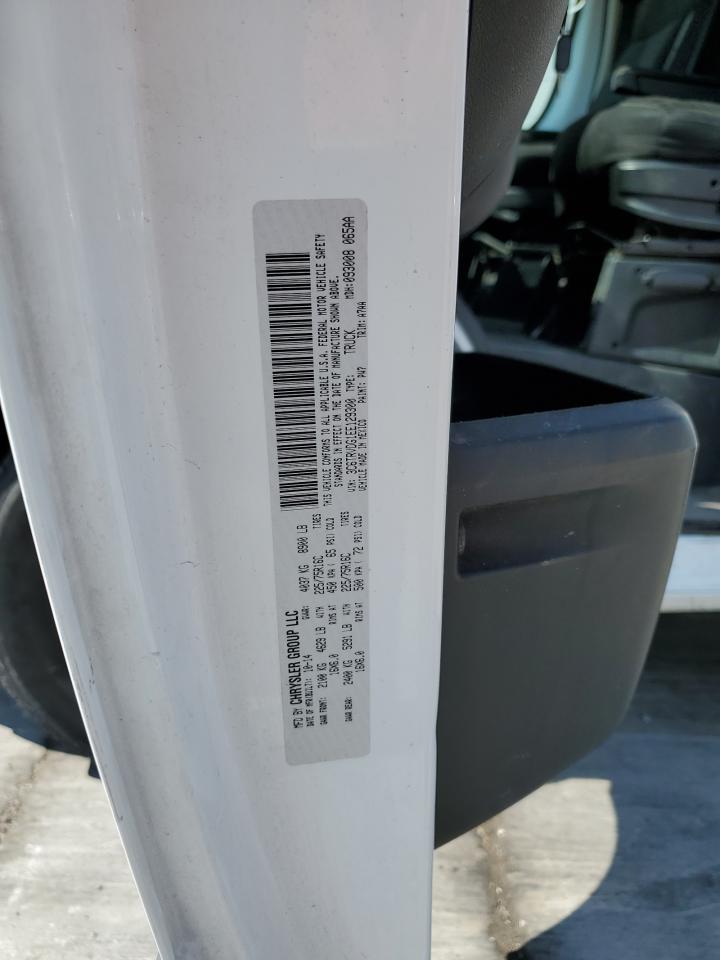 2014 Ram Promaster 2500 2500 High VIN: 3C6TRVDG1EE129300 Lot: 70022985