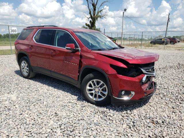  CHEVROLET TRAVERSE 2021 Красный