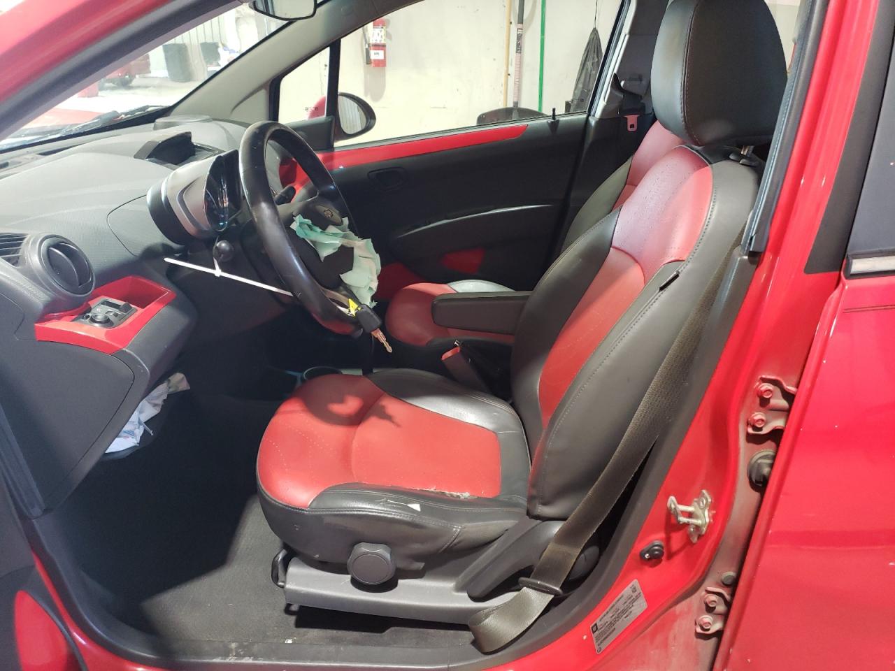 2013 Chevrolet Spark 2Lt VIN: KL8CF6S96DC522509 Lot: 70394425