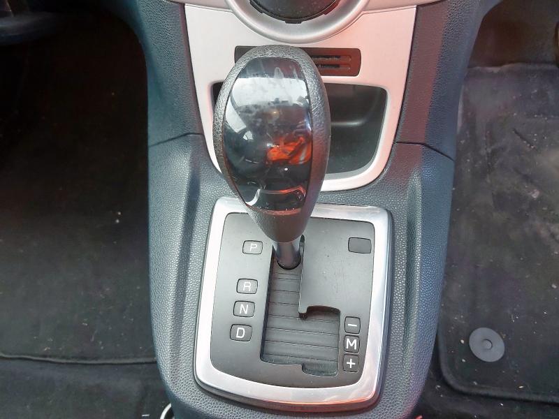 2011 FORD FIESTA ZETEC