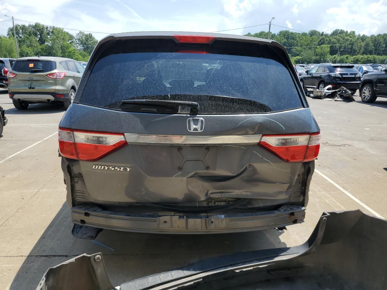 2011 Honda Odyssey Ex VIN: 5FNRL5H46BB063353 Lot: 68169475