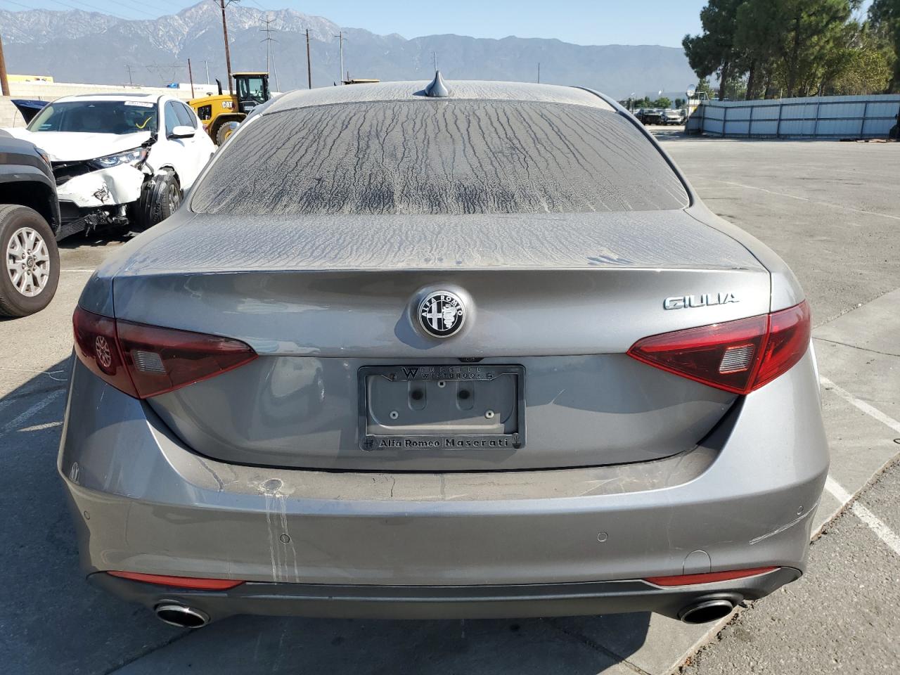 2018 Alfa Romeo Giulia VIN: ZARFAEBN5J7564478 Lot: 70022575