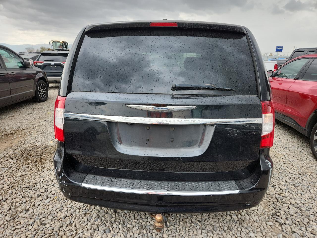 2013 Chrysler Town & Country Touring VIN: 2C4RC1BG2DR797362 Lot: 69618745