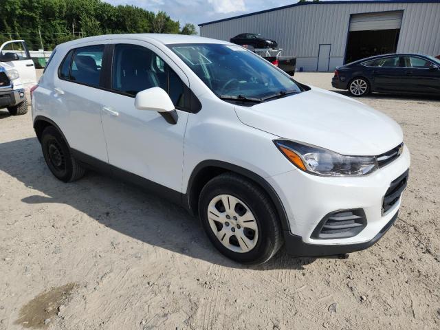  CHEVROLET TRAX 2017 White