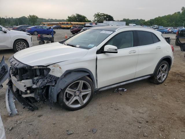  MERCEDES-BENZ GLA-CLASS 2016 Белы