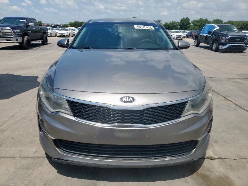  KIA OPTIMA 2018 Серый