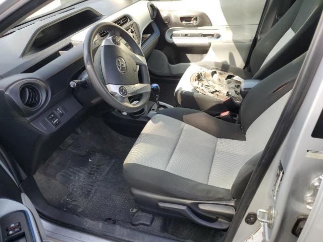 2012 TOYOTA PRIUS C   