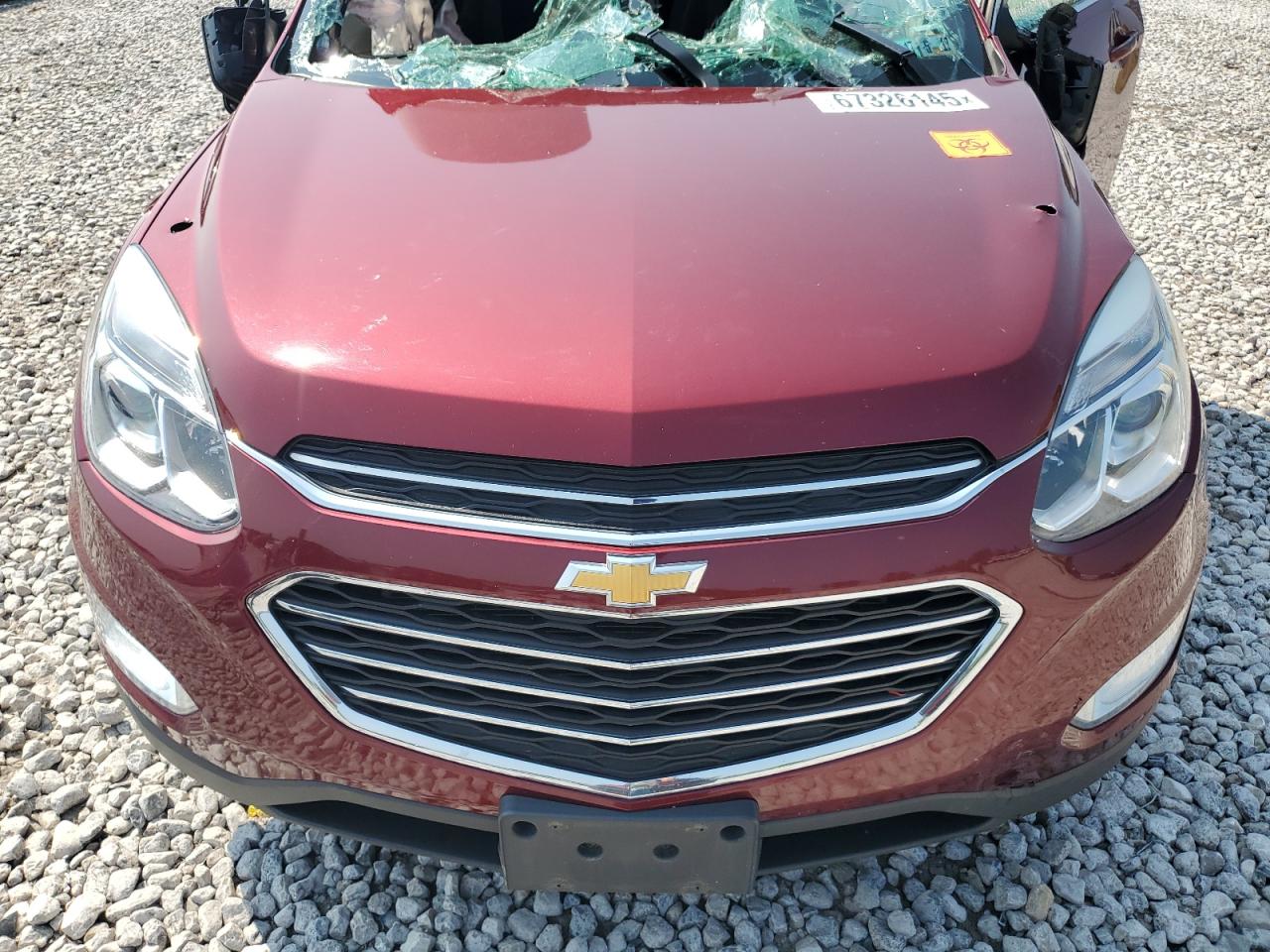 2016 Chevrolet Equinox Lt VIN: 2GNFLFEK7G6341242 Lot: 67326145