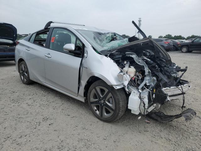  TOYOTA PRIUS 2019 Серебристый