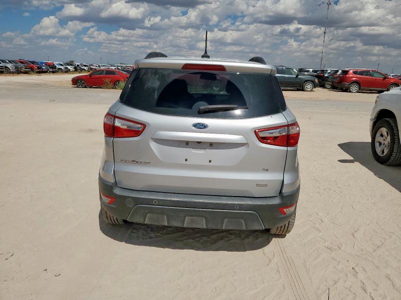  FORD ECOSPORT 2018 Silver