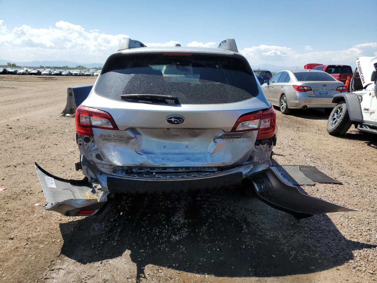 2015 Subaru Outback 2.5I Premium VIN: 4S4BSACC6F3250599 Lot: 69485395