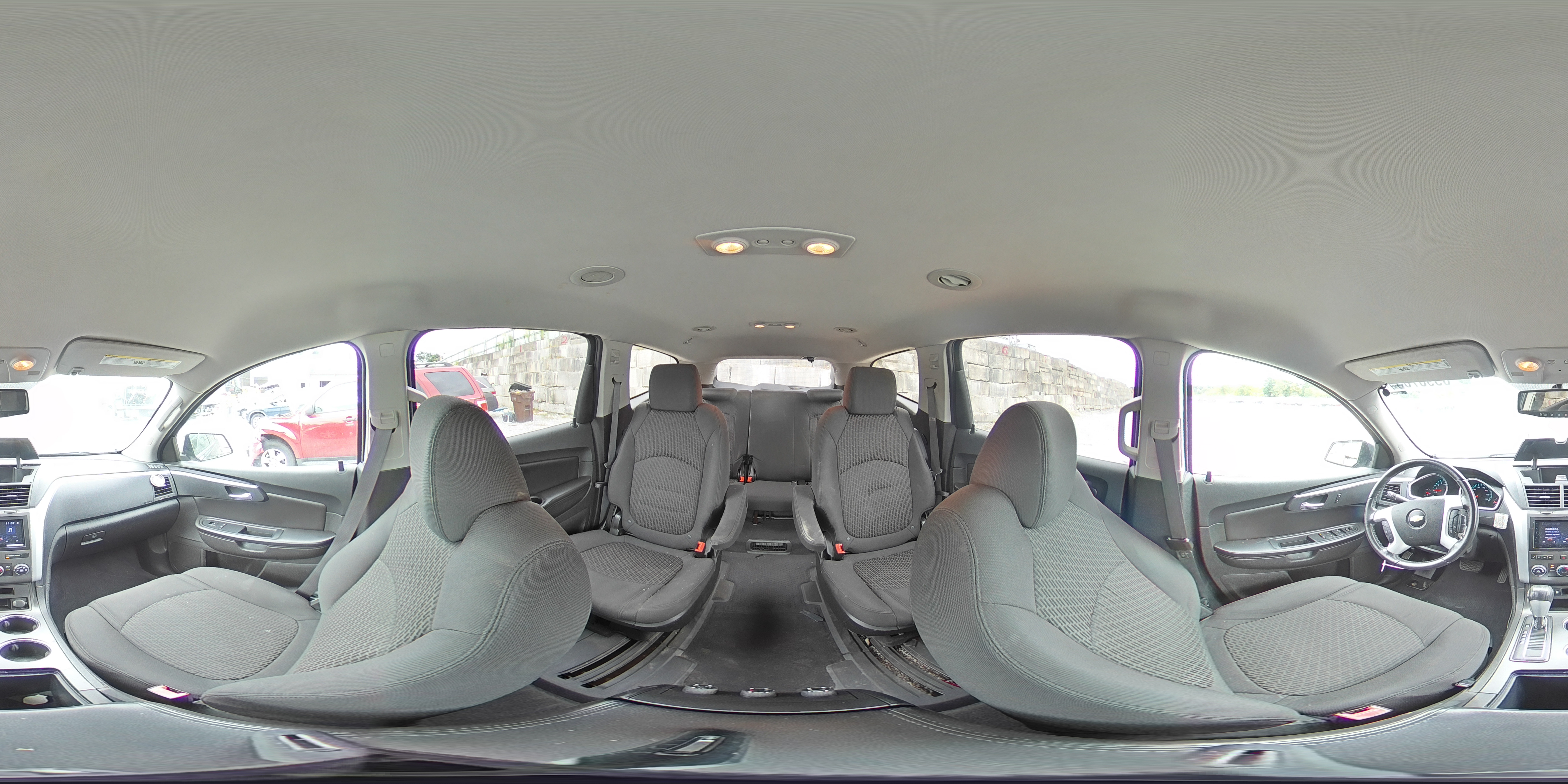 2012 Chevrolet Traverse Lt VIN: 1GNKVGED1CJ174101 Lot: 69907035