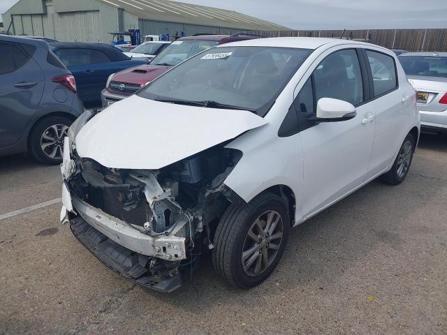 2015 TOYOTA YARIS ICON for sale at Copart NEWBURY