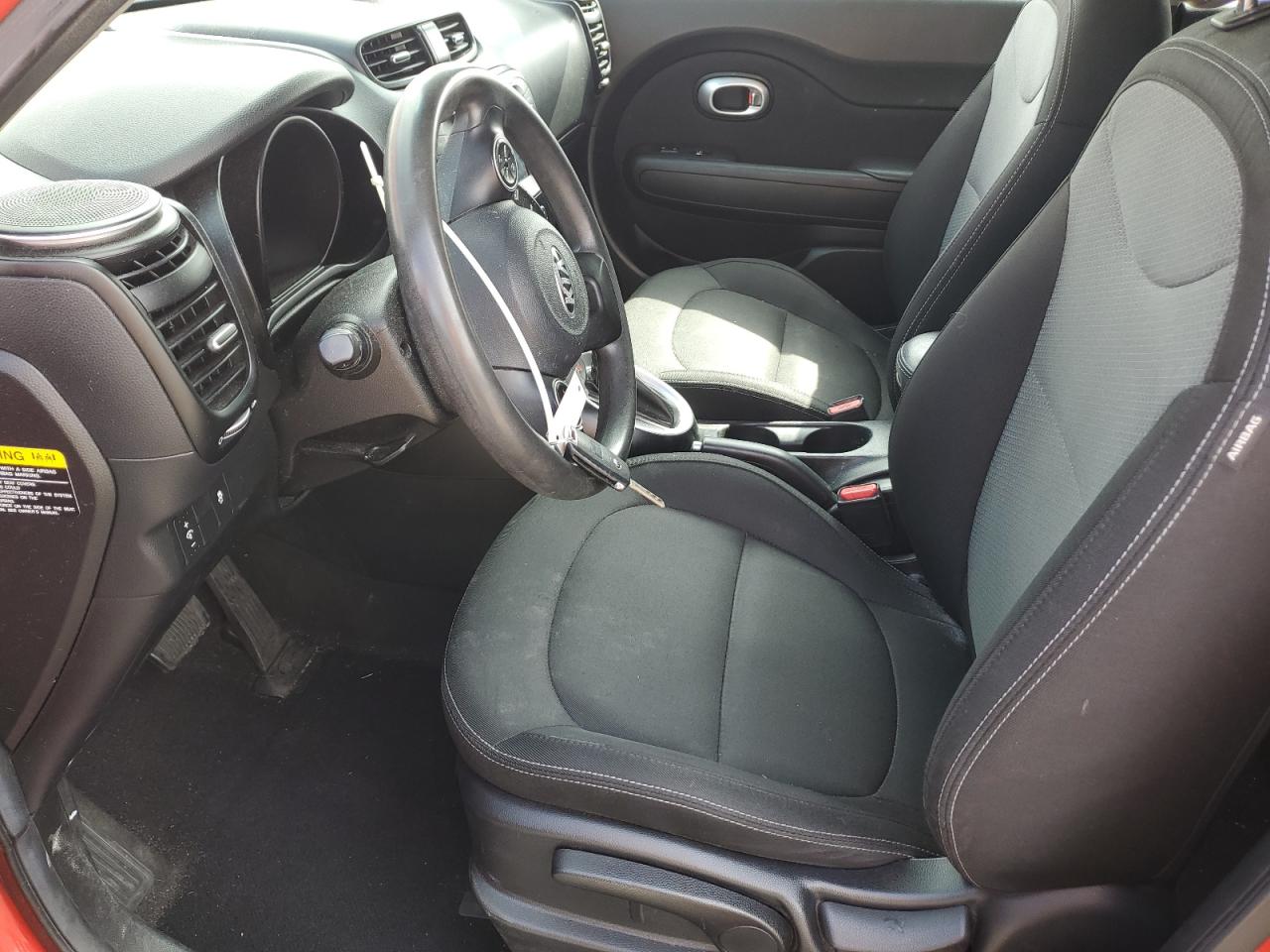 2018 Kia Soul + VIN: KNDJP3A54J7549947 Lot: 70384795