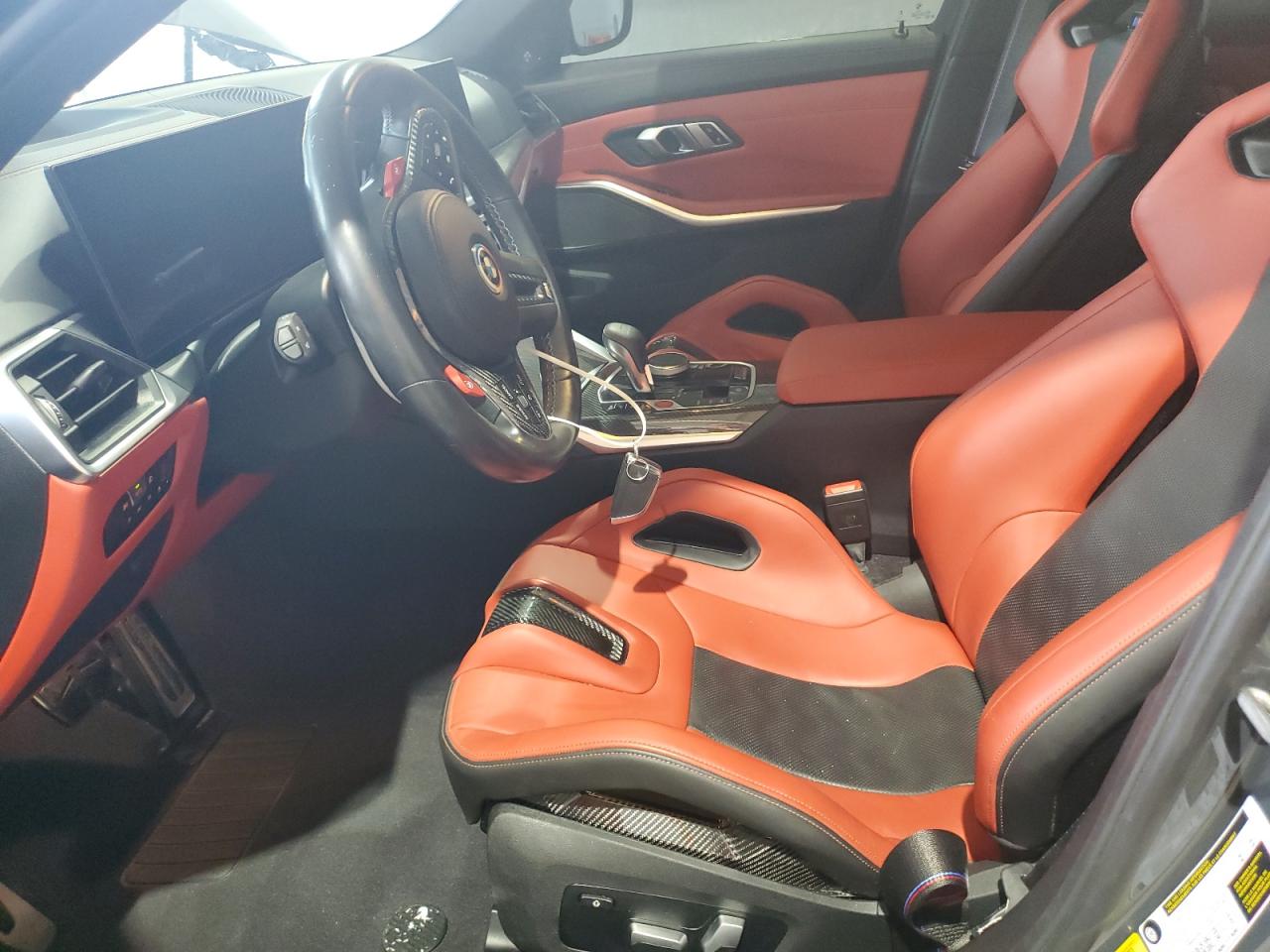 2023 BMW M3 Competition VIN: WBS43AY06PFP51199 Lot: 70936565