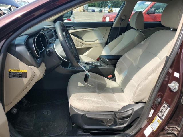  KIA OPTIMA 2015 Maroon