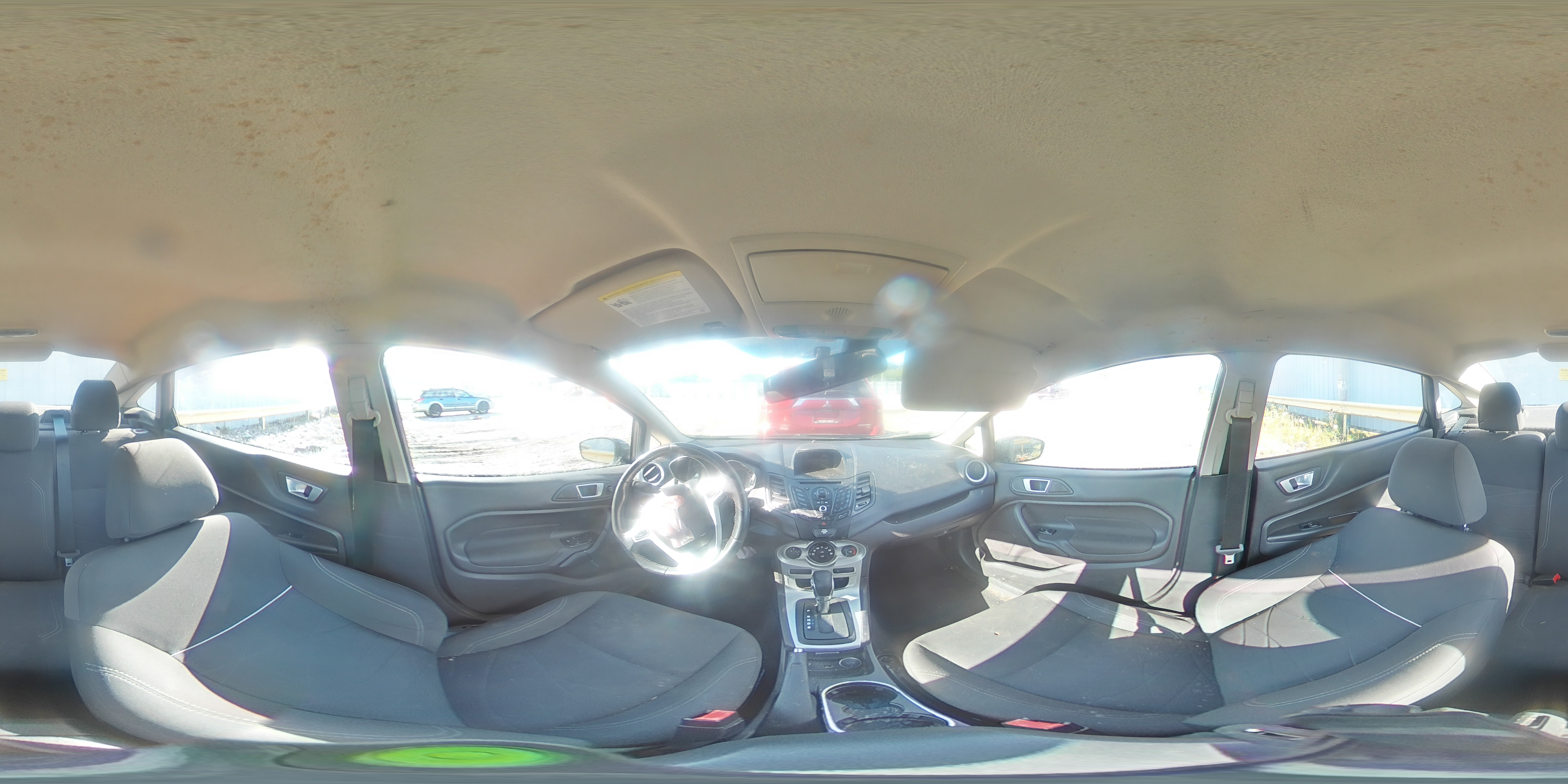 2014 Ford Fiesta Se VIN: 3FADP4BJXEM195352 Lot: 70483845