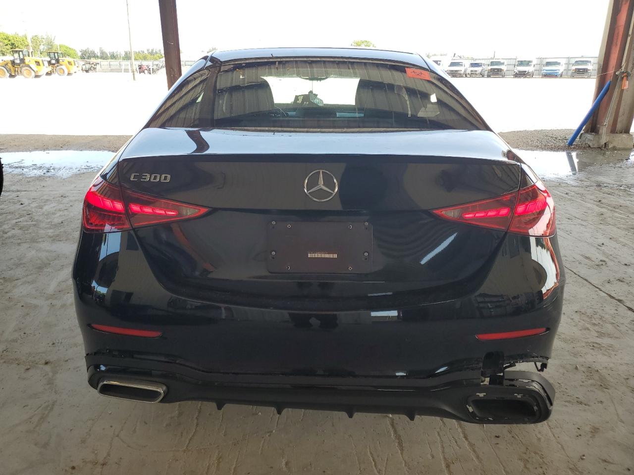 2024 Mercedes-Benz C 300 VIN: W1KAF4GB4RR202145 Lot: 70508685