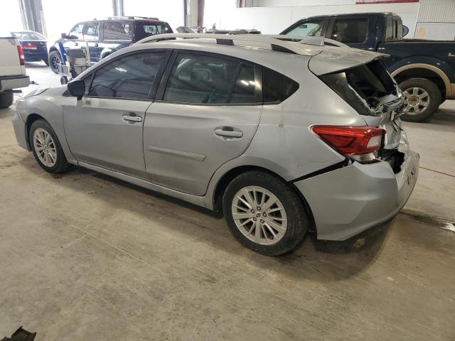  SUBARU IMPREZA 2018 Srebrny