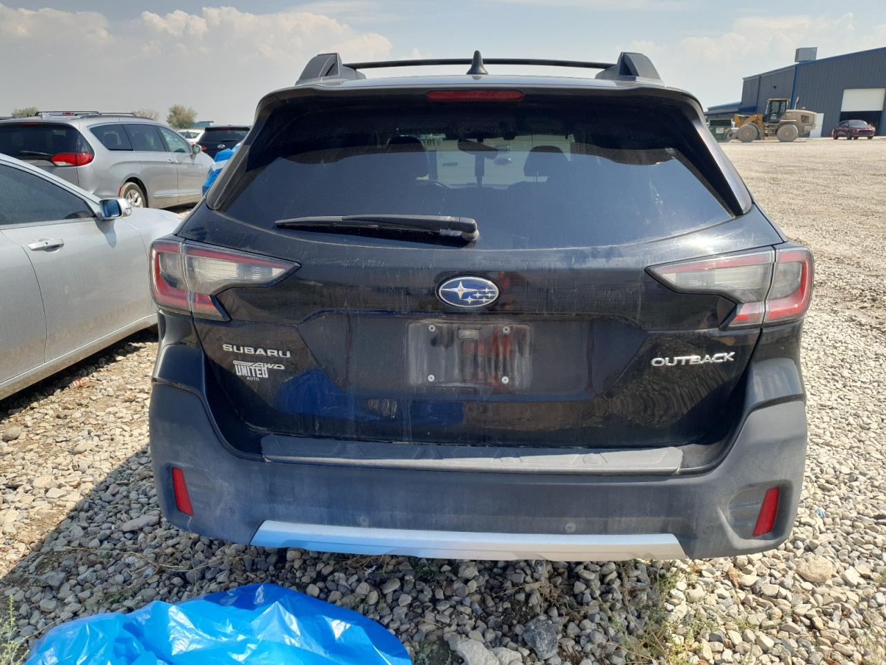 2020 Subaru Outback Limited VIN: 4S4BTANC9L3229476 Lot: 70727495